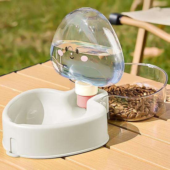 Portable Pet Water Bottle Foldable Dog Water Bottle Leak-Proof Dog Water Dispenser with Bowl for Hiking Outdoor Walking Camping Travel Use