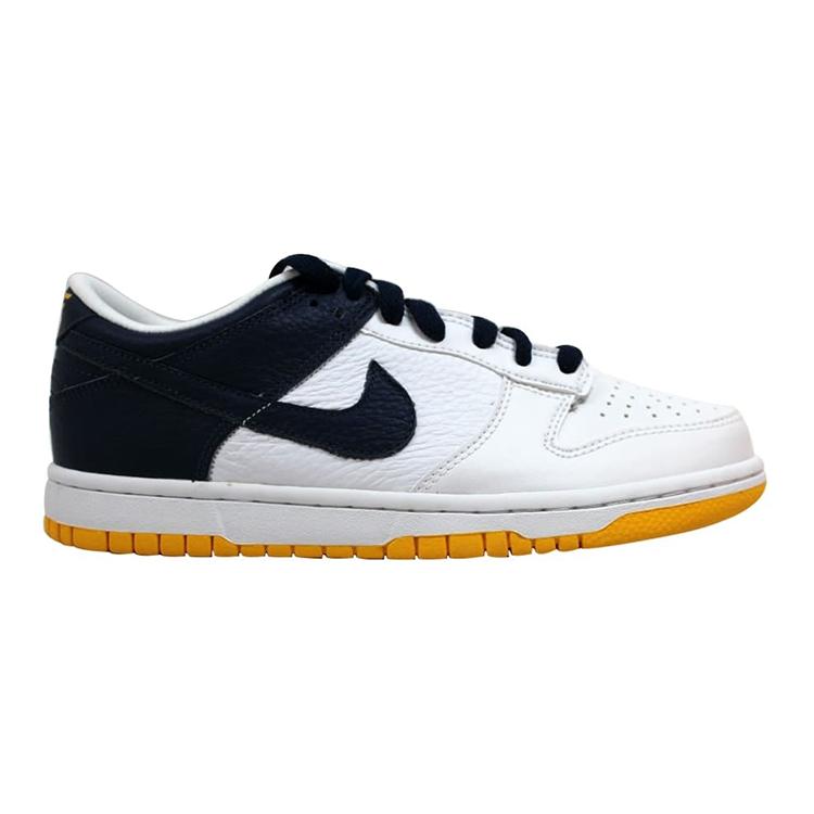 Nike Dunk Low 'Navy Heel' GS 310569-145