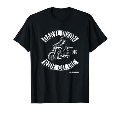 Walking Dead Ride or Die T-Shirt
