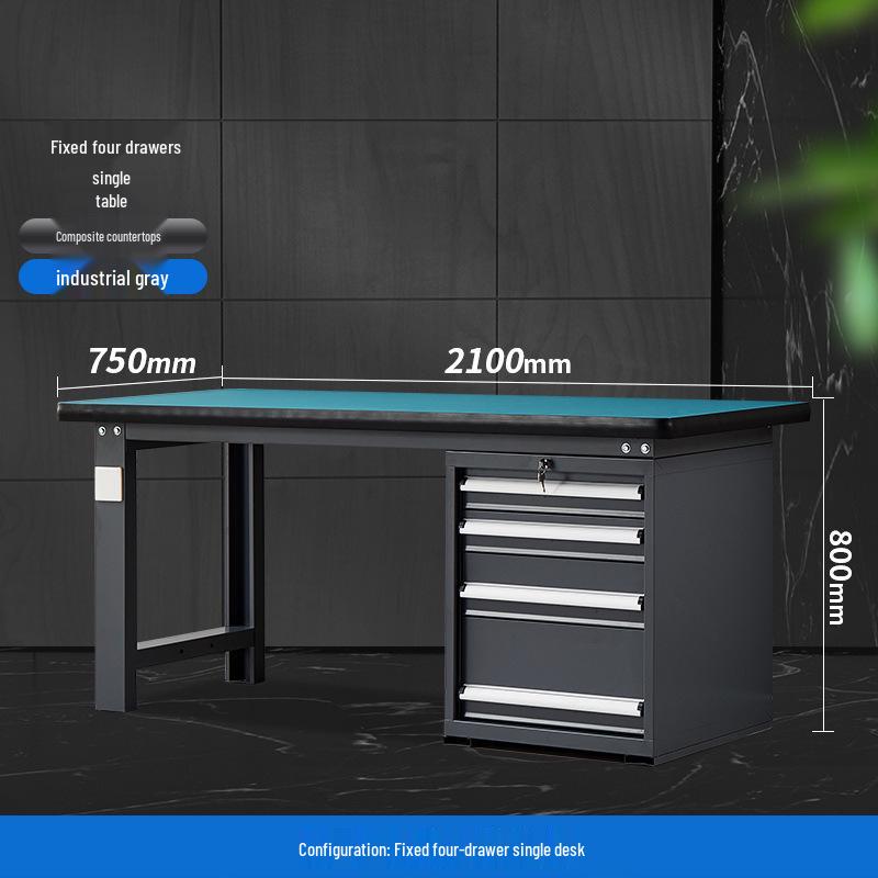 Heavy-Duty Anti-Static Workbench for Workshop & Assembly Operations