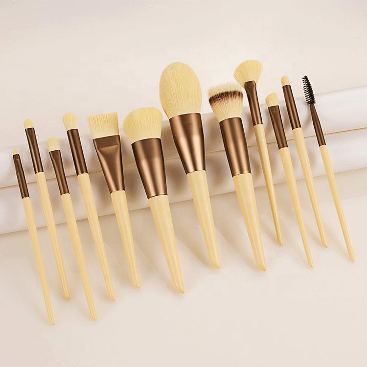 Best Quality Private Label Brushes 12-piece Professional Makeup Brush Set
