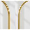 Climbing Plant Trellis Gold Metal Support Tall Slim for