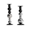 Vintages Iron Tapers Candle Holder Elegants Tall Candlestick Stand for Wedding and Home Decoration