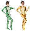Cosplay Tier Damen Overall Tiger Schlange 3D Druck Halloween Karneval Party Spandex Zentai Ganzkörperanzug Cosplay Kostüm Outfit