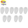 Silicone Glasses Nose Pads Soft Non Slip Air Cushion Nose Holder Transparent Invisible Self Adhesive Sticker Eyewear Accessories