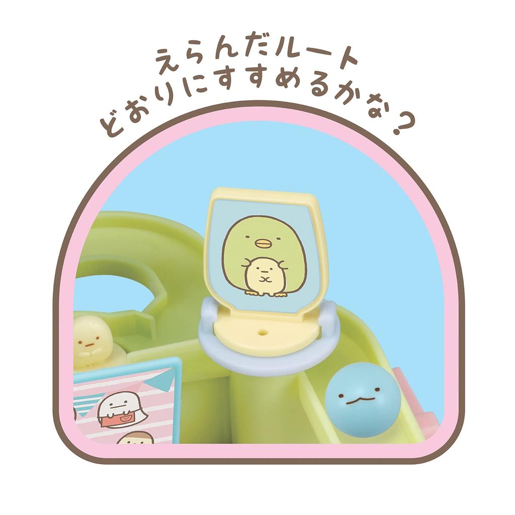 EPOCH Sumikko Gurashi Doki Doki Adventure Game ST Mark Certification Toy Game for Ages 4 and Up Number of 1 Person Players