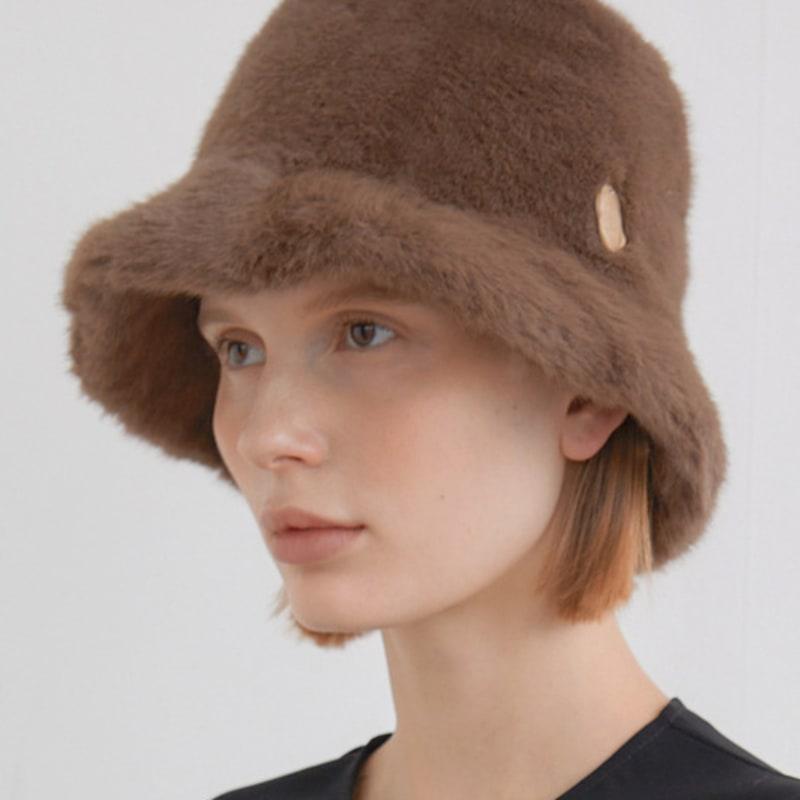 

Халден мягкая меховая панама (C065_коричневый) brown