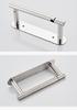 Custom No-Drill Rotating Stainless Steel Toilet Paper Holder for Bathroom Wall