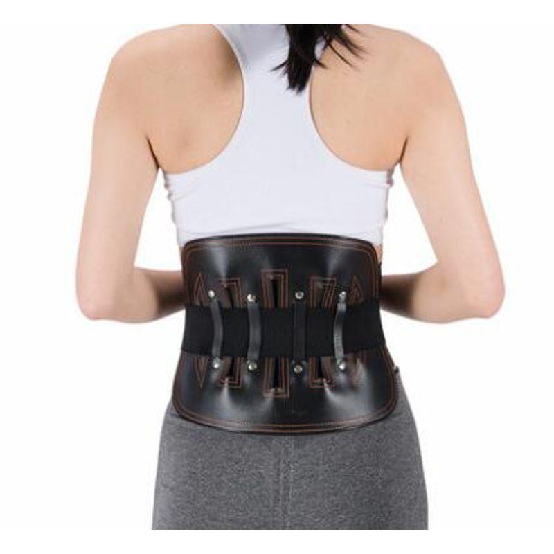 

Steel Plate Heattech Strain Breathable Waist Supporter Easy Installation + Free Thermal Pad XL