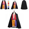 One Piece Wano Country Cosplay Men's Set With Luffy's Top And Pants