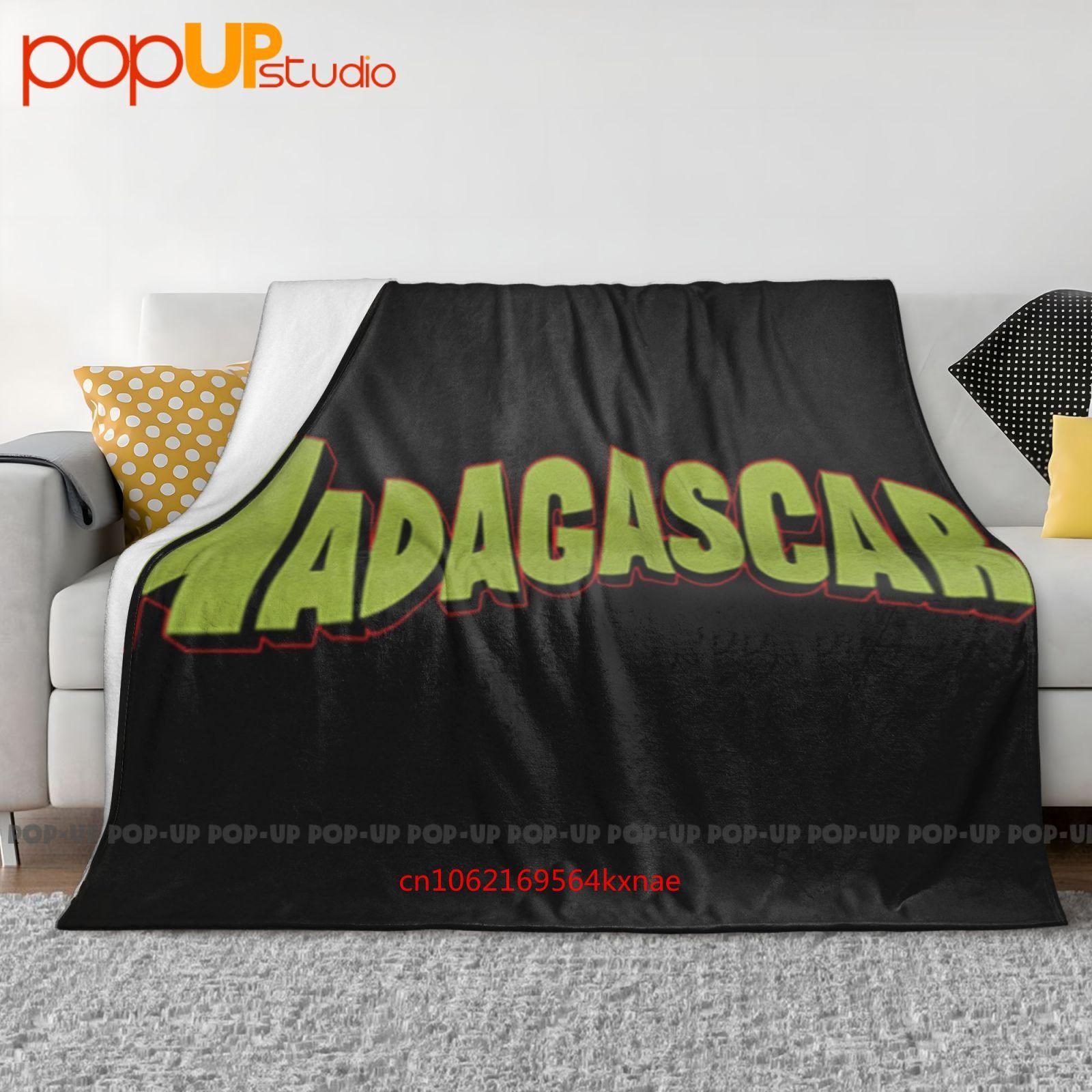 

Madagascar Logo Movie Alex Julien Melman Ultra-Soft Blanket Quilt Winter Sofa Cover Bed Covers 30x40in