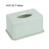 Tissue Box Cover Toilet Paper Box Solid Napkin Holder Case Simple Stylish Tissue Paper Dispenser Home CarOrganizer
