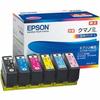 Epson Ink Cartridge Anemone Fish 6 Color Pack Increased Type KUI-6CL-L 1 Box (6 Pcs: 1 Each Color)