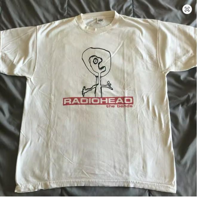 RADIOHEAD THE BENDS Vintage T-shirt XXL
