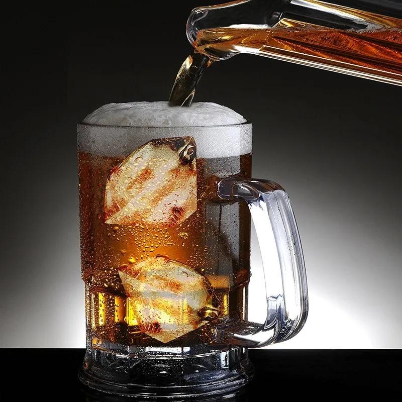 Silicone Mold Ice Cube Maker Chocolate Mould Tray Ice Cream DIY Tool 3D Form Whiskey Wine Cocktail Ice Cube Trays Molds