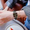 Fashion Watch Female Student Simple Square Dial Diamond Women'S Watch Temperament Belt