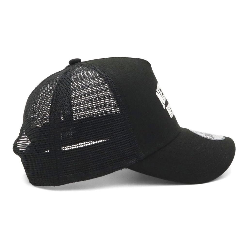 New Era Kids Mesh Cap Youth9FORTYA-Frame Cotton Black YOUTH52-56cm YTH 940AFTR COLLEGE LOGO BLK