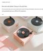 Retro Atomic Bluetooth Vinyl Record Player & Speaker - TikTok Style Gift