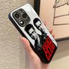 Fight Club Movie Phone Case for Iphone 17 16 15 14 12 11 13 Pro Max Mini X Air Puls Black Glass Cover