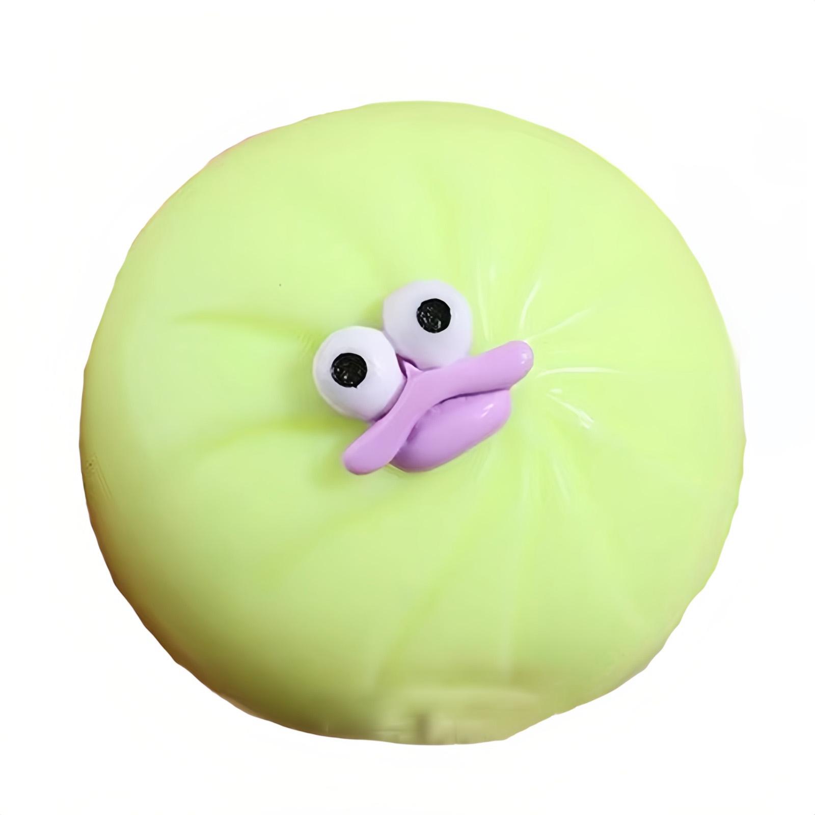 Interesting Decompression Toys, Creative Decompression Toys, Decompression Slow Funny Toys One Size зелёный