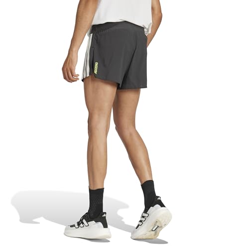 Adidas adizero Running Split Shorts JTQ52 Men's Black (IX8975) Size 3L