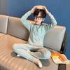 Jungen Pyjama Set Herbst Winter Kinder Hausanzug Langarm Thermounterwäsche