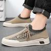 Fashion PU Leather Autumn Autumn Spring Sneakers Loafers Men Summer Shoes Blue Boot Sports Cute Due To Trainers Teniis Tines
