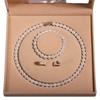 Natural Shell Pearl Necklace - Women's Clavicle Chain Set for Mother's Day Gift