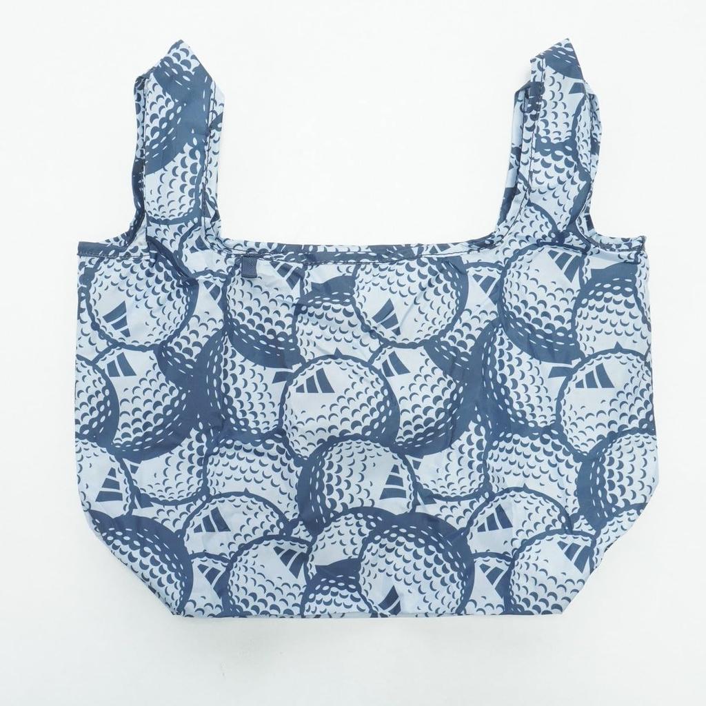 [Adidas Golf] Golf Ball Case with Packable Tote Graphic Ball Case College Navy