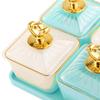Appetizer Plate Divided Snack Serving Bowls Wedding Decor Multipurpose Nut and Candy Tray