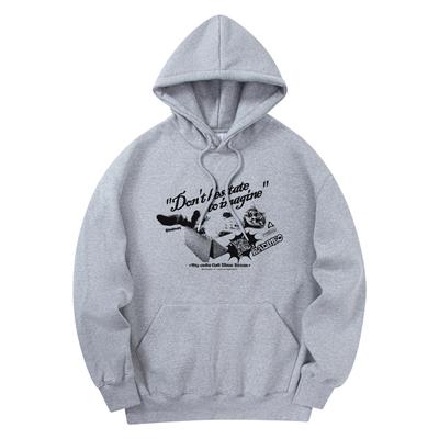 Cat Box Hoodie Grey