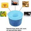5/30 Pack Pool Skimmer Socks Cleans Debris and Leaves Baskets Filters Fish Tank Mesh Bag Round Swimming Pool Mesh Filter Access