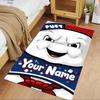 Ghostbusters Personalized Text Floor Mat Suitable for Entryway Kitchen Study room Bedrooms Antislip Carpet Anime Office Decor Wedding Party Gift
