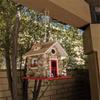 Wooden Bird Houses Wild Birds Home Small Bird Nest for Outdoor Garden Birdhouse