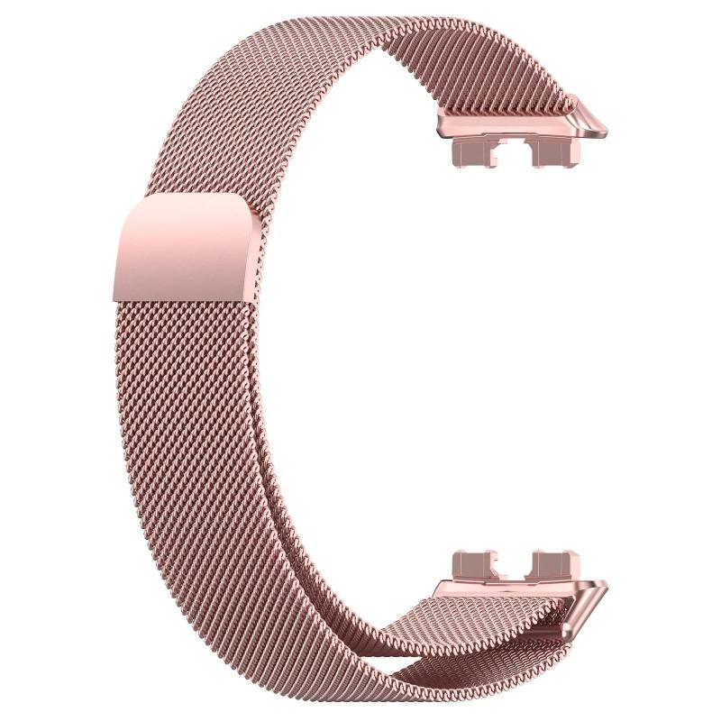 Milanese Band for Huawei Band 10 Metal Magnetic Bracelet comfortable Watchband Huawei Band 10 9 8 Breathable Replaceable correa