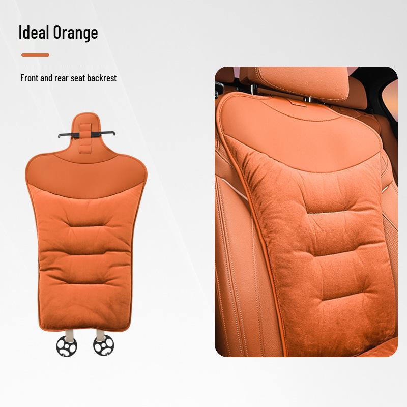 Kompatybilny z Oshan X5/X7PLUS i Z6: Kosei Flanelowa Podgrzewana Poduszka na Siedzenie Samochodowe