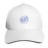 Sebs Logo With Neon Baseball Cap Six Panel Structured Crown Sun Protection Upf 50 Breathable Mesh Back
