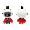 Cult of the Lamb Lamb Plush Toy - Game Collectible Stuffed Animal, Soft Cute Doll