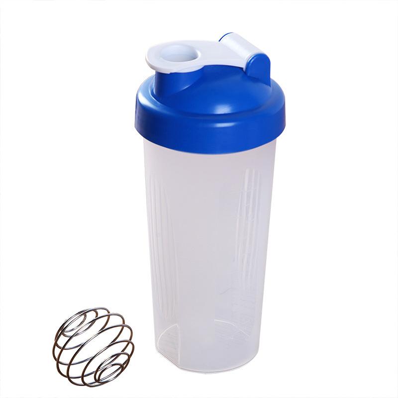 Water bottle manufacturer 100ml sports shaking cup fitness cup milkshake cup protein powder mixing cup can print logo