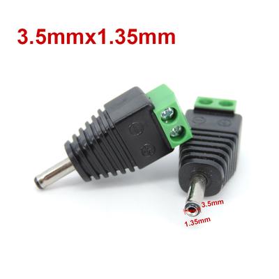 1/5/10 stücke DC stecker 3.5*1,35 MM 3,5 mm x 1,35mm Power Jack Adapter Stecker