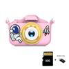 Kids Camera Toys HD 1080P 2 inch Screen 20MP Children Camera Mini SLR Camera Digital Camera Toy Cute Toy Game Camera Gifts