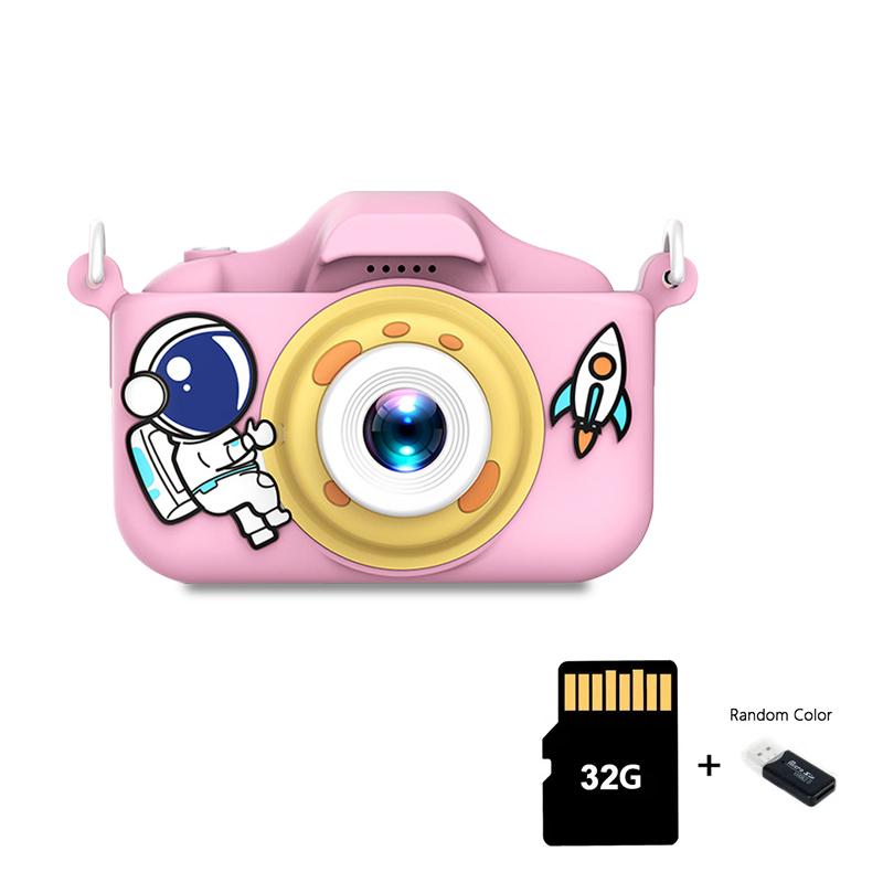 Kids Camera Toys HD 1080P 2 inch Screen 20MP Children Camera Mini SLR Camera Digital Camera Toy Cute Toy Game Camera Gifts