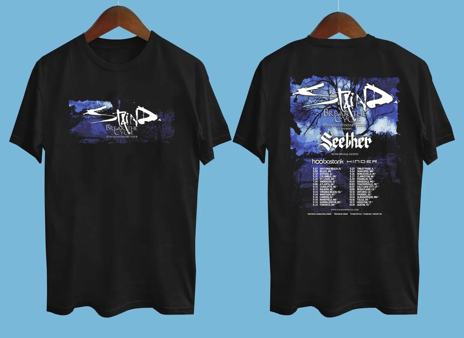Hot Staind 2026 Break the cycle Gift For Fans Shirt YH194 XXXXL