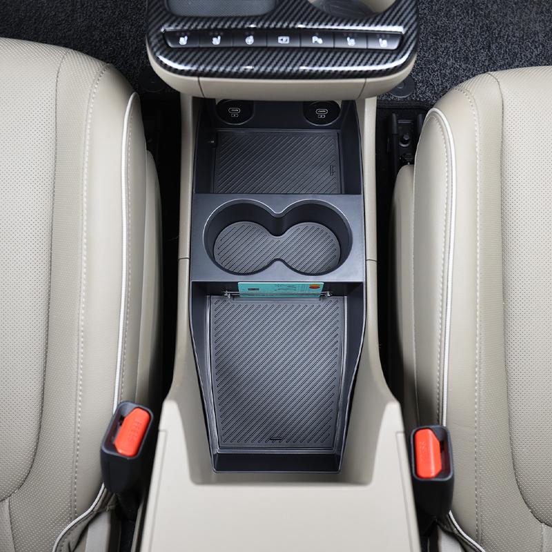 For Hyundai Ioniq 5 2025 2026 Car Special Central Storage Box Cup Holder Storage Box Accessories LHD