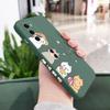 Vacation Cats Phone Case For Huawei P40 P50 P30 P20 Pro Lite Nova 5t Y7A Mate 20 Pro Lite Liquid Silicone Cover