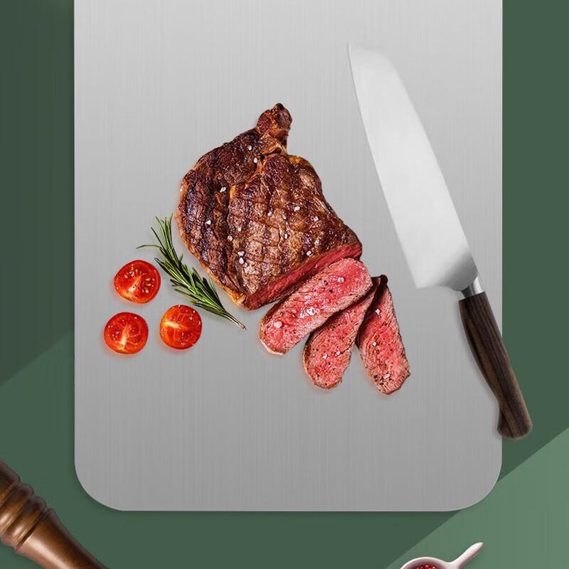 Wutuo Doppelseitiges Dickes Küchenschneidebrett