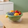 Thickened Vegetable Basket Food Grade Fruit Washing Basket Creative Strainer Bowl  Berry Cleaning