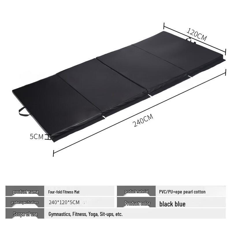 WEZHO Multi-Purpose Exercise Mat