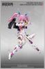 NUKE MATRIX FOREST FANTASY Remote Attack Battle Base Infotechtician Scale PVC ABS Assembled Plastic Model "CYBER GIRLS" 1/10.5 &
