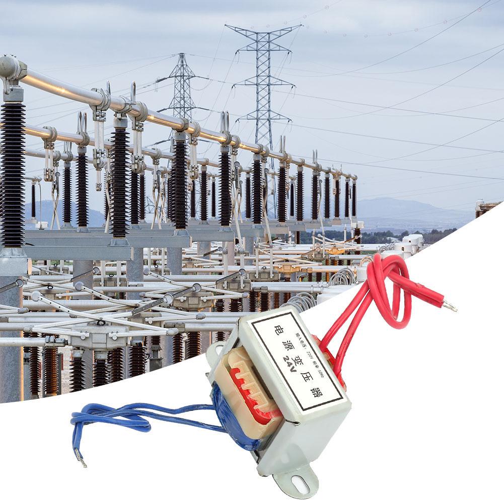 AC 12V 24V Output Voltage 5W Input 220V 50Hz Single Power Transformer (24V)